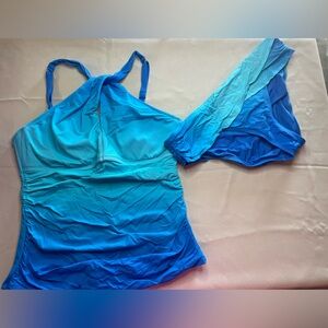 Bleu Rod Beattie Vibrant Blue Swimwear